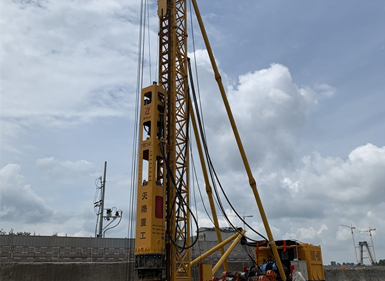 TRC16液壓打樁錘